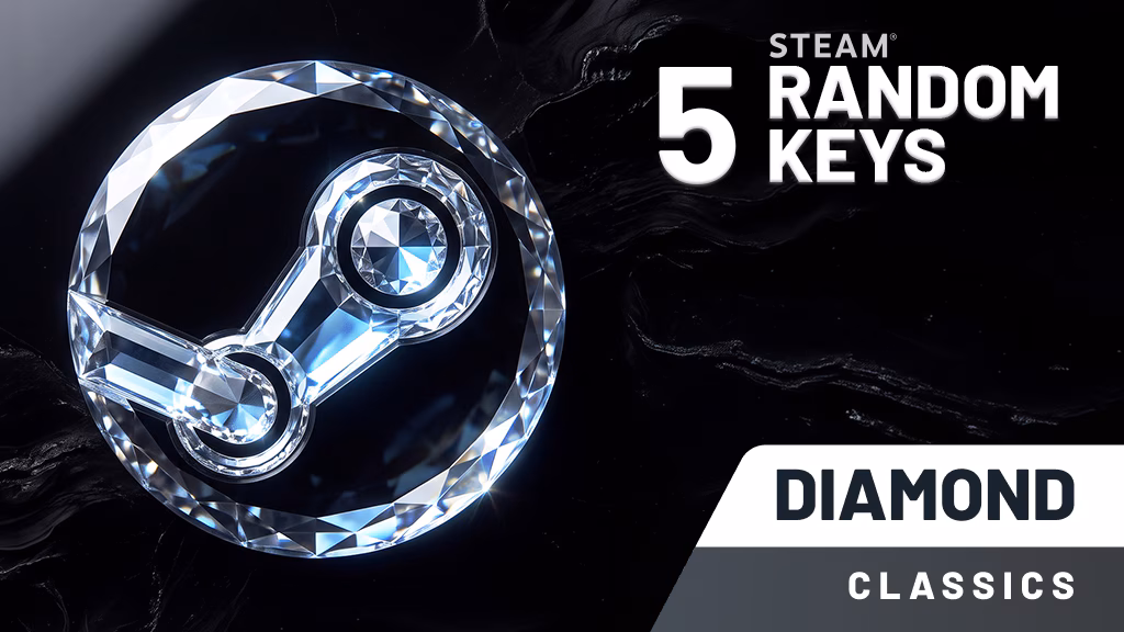 5 clés DIAMOND aléatoires - Clé Steam - GLOBALE