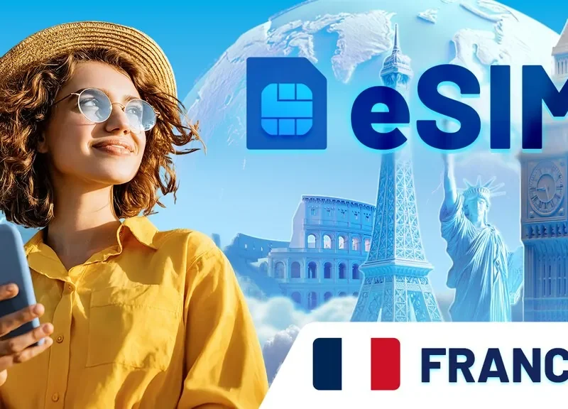 eSIM (Android, iOS) 1 GB, 30 jours - France