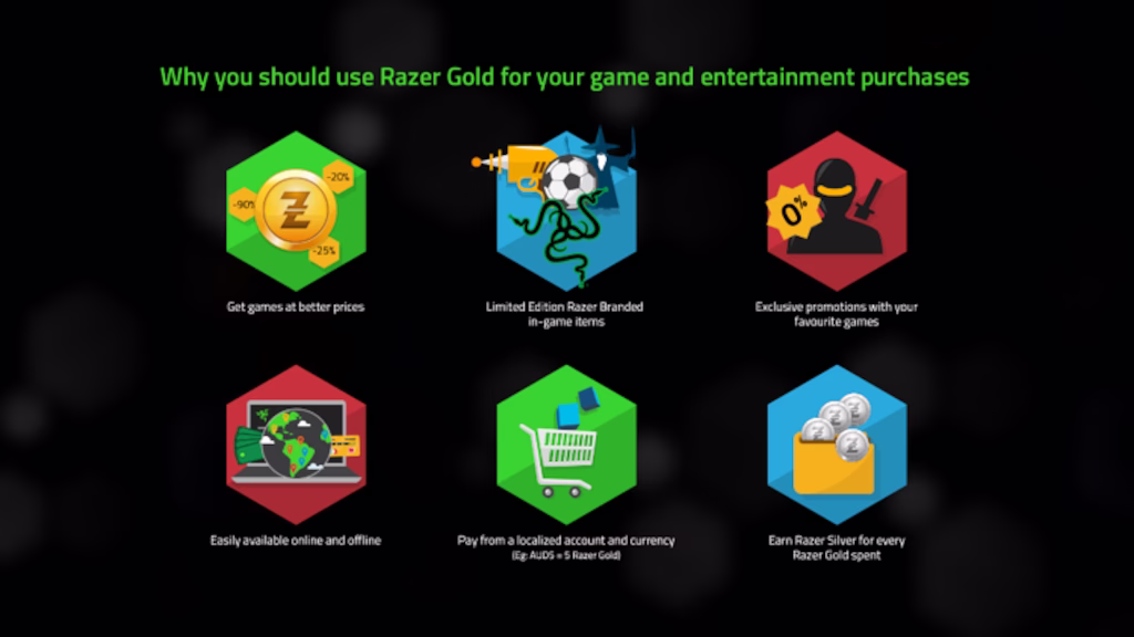 Carte cadeau Razer Gold de 10 USD – Clé GLOBALE – Image 3