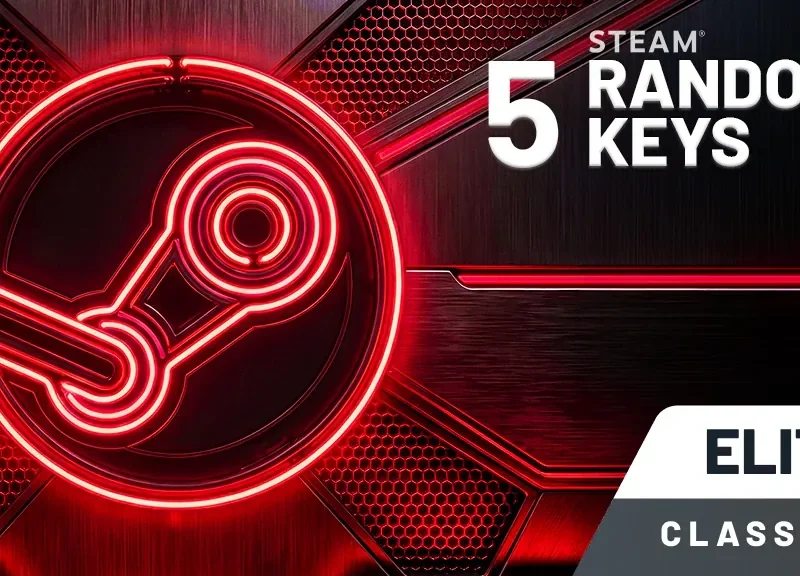 5 clés ELITE aléatoires (PC) - Clé Steam - GLOBALE