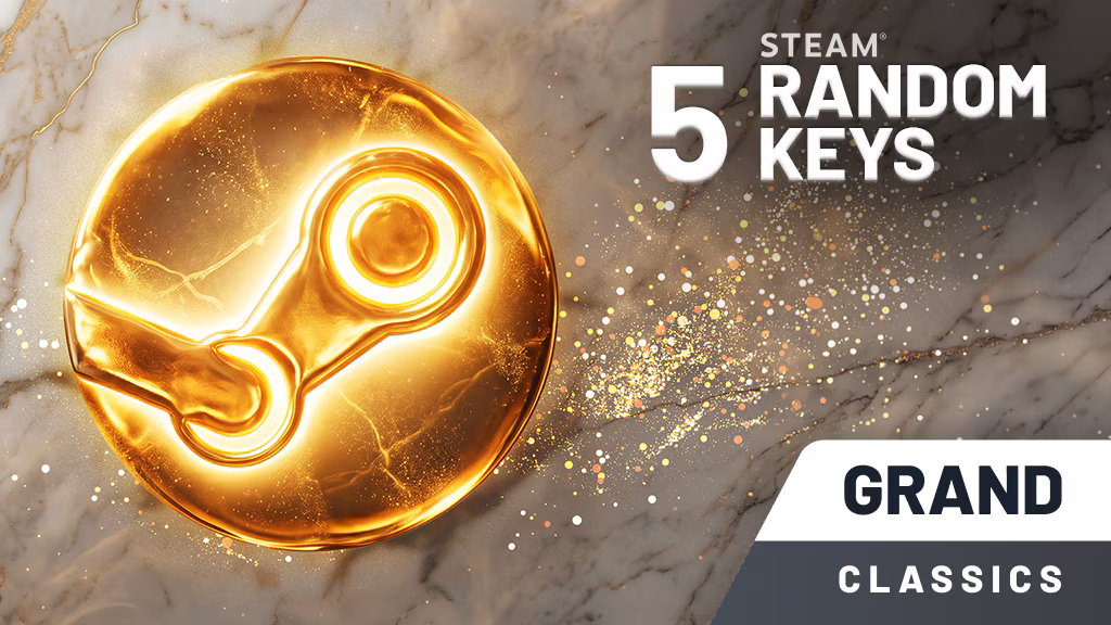 Grand Random 5 clés - Clé Steam - GLOBALE