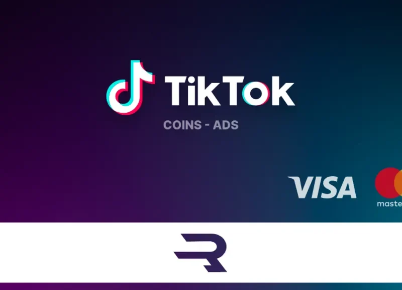Carte TikTok Coins de 10 USD - par Rewarble Clé - GLOBALE