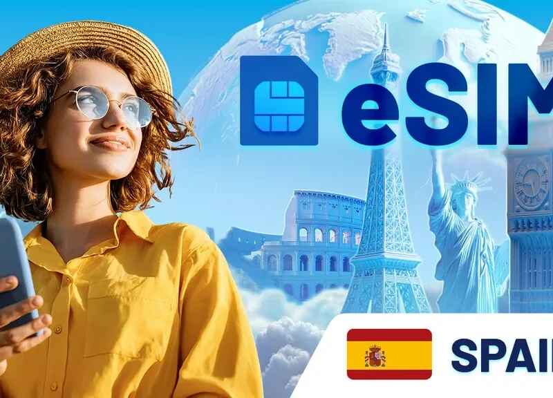 eSIM (Android, iOS) 1 GB, 30 jours - Espagne