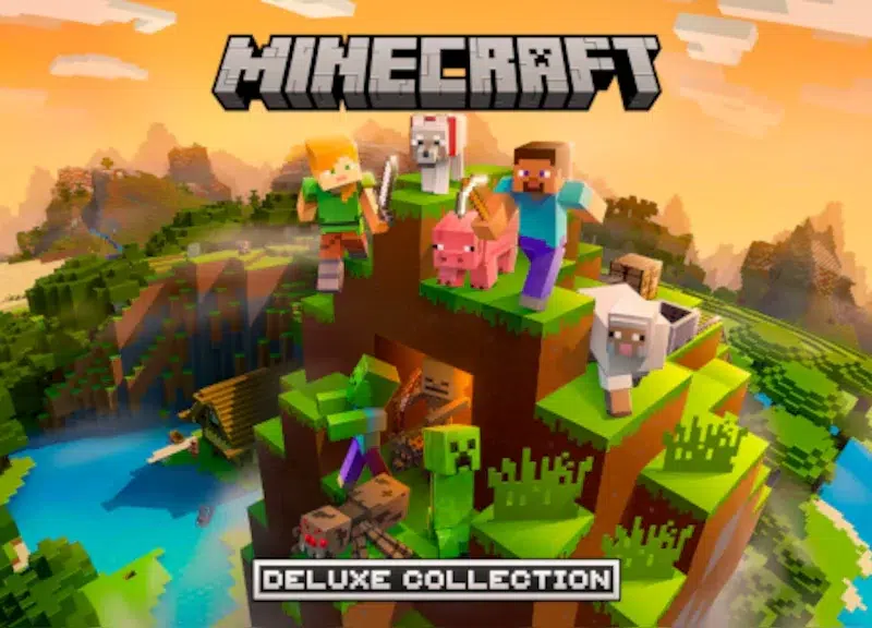 Minecraft: Java & Bedrock Edition (PC) - Microsoft Store Compte - GLOBAL