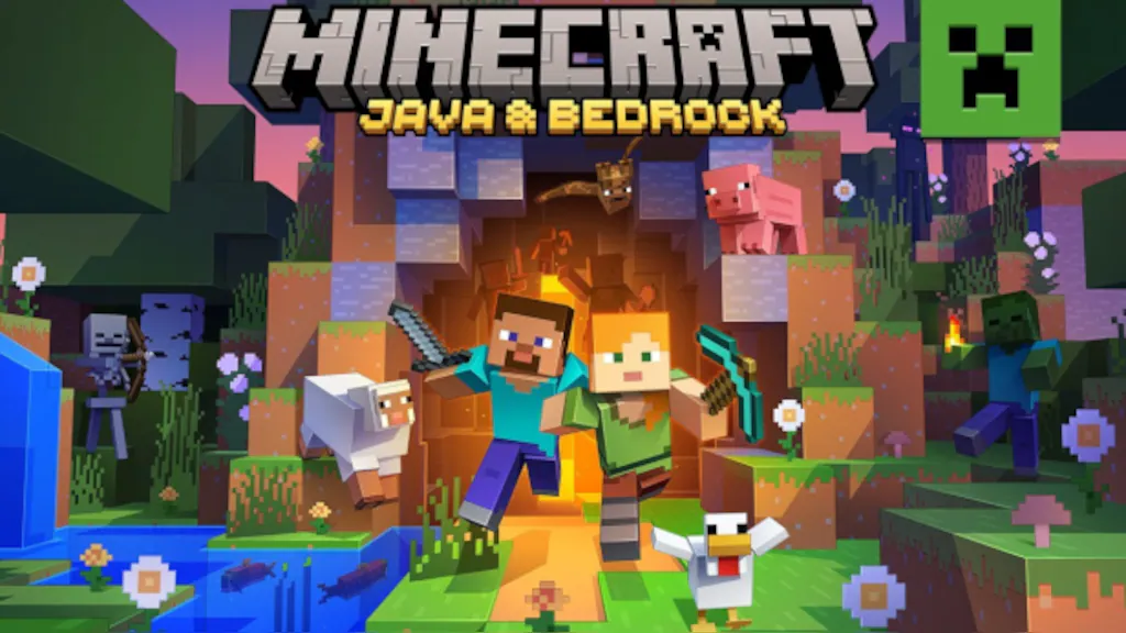 Minecraft: Java & Bedrock Edition (PC) - Microsoft Store Compte - GLOBAL – Image 3