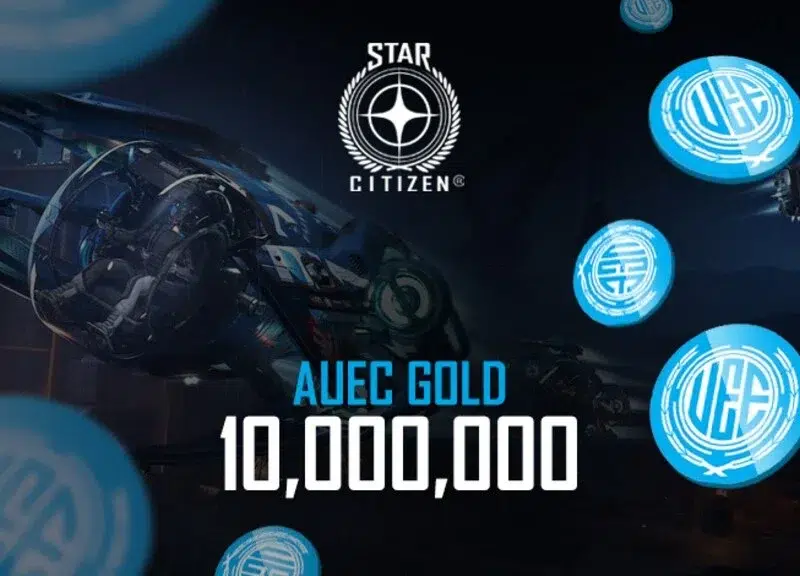 Star Citizen AUEC 10 M - MMOPIXEL - GLOBAL