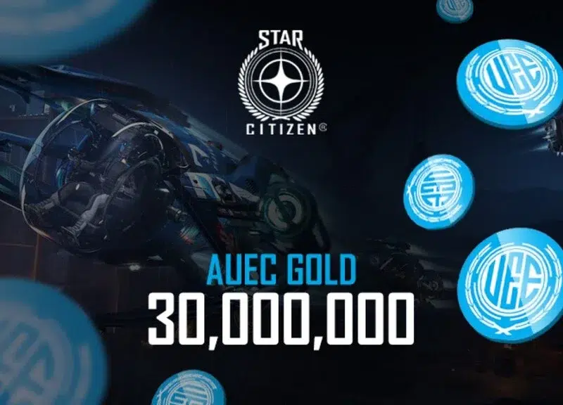 Star Citizen AUEC 30 M - MMOPIXEL - GLOBAL