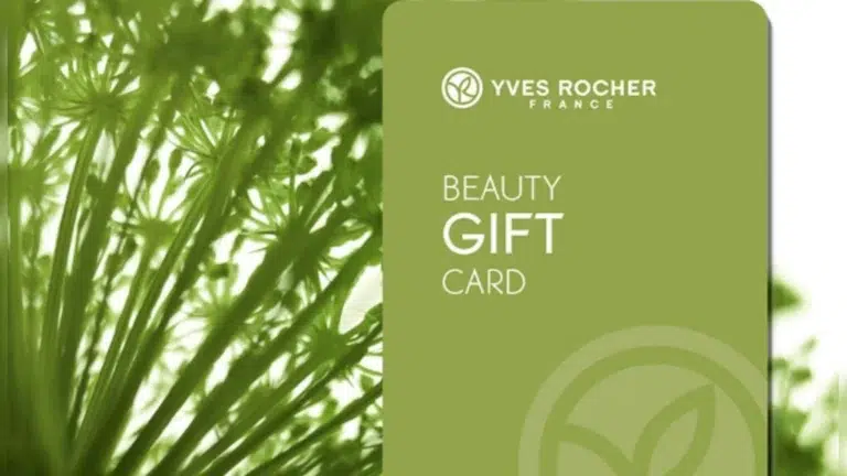 Yves Rocher Gift Card